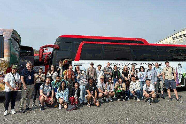 De Seul: Excursão de ônibus DMZ Shuttle