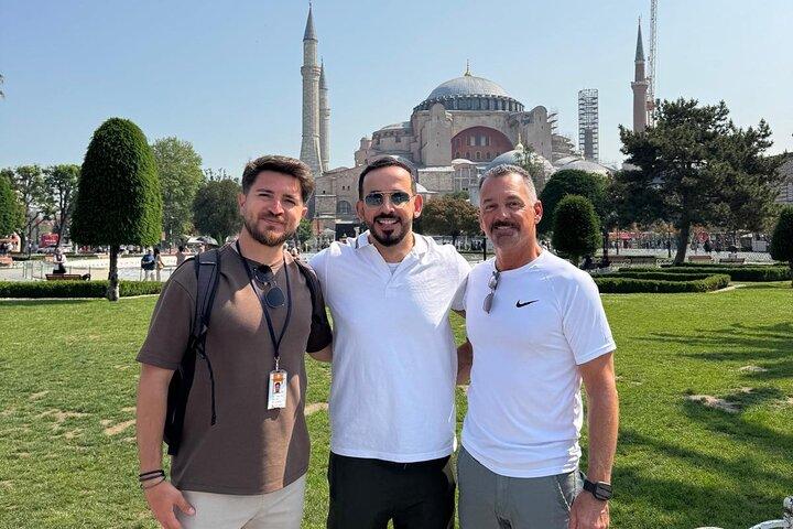 Visite guidée privée d'une journée de l'Istanbul historique