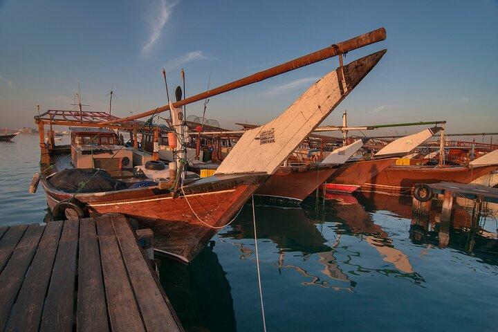 Moonlight on Marina Cruzeiro Dhow Tradicional com jantar opcional