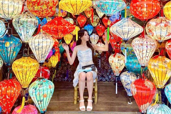 Vanuit Da Nang: Ontdek Monkey Mountain, Marble Mountains & Hoi An