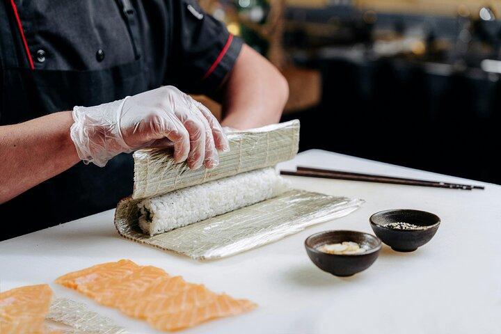 Osaka Sushi Making Class & Dotonbori Food Walking Tour