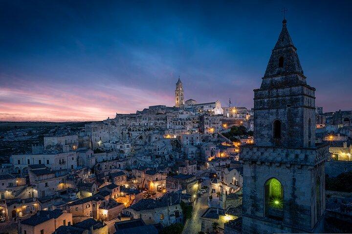 Matera och Altamura Liten grupp Guidad tur från Bari
