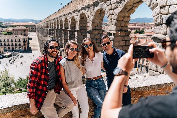 Segovia, Avila e Toledo in 2 giorni da Madrid