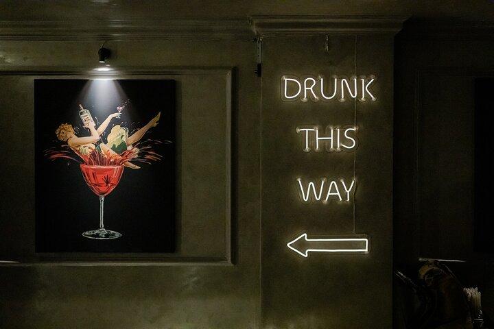 Geheime cocktail ervaring in Da Nang