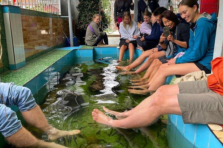 ハノイ: ランハ湾＆ベトハイ村を探索する