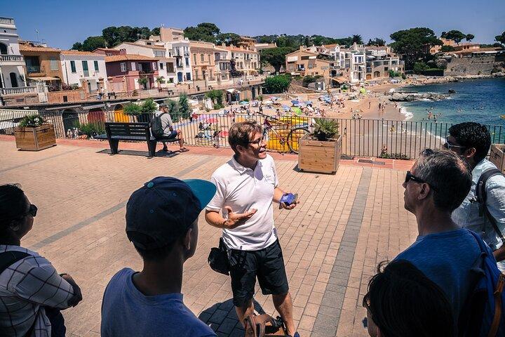 Visite de Gérone et de la Costa Brava avec Paella de fruits de mer traditionnels