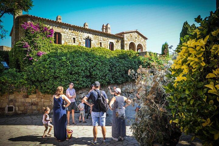 Visite de Gérone et de la Costa Brava avec Paella de fruits de mer traditionnels