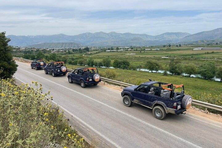 Sarande 4x4 Safari