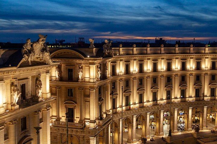 Rome: Rooftop Gourmet Dinner & Opera Performance