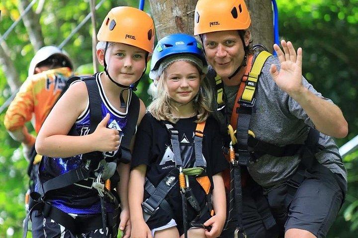 La zipline più grande e più lunga, Hawk, Koh Samui