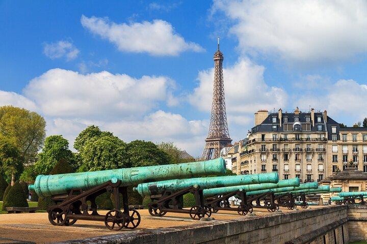 Anden Verdenskrig i Paris Privat tur med Les Invalides Museum