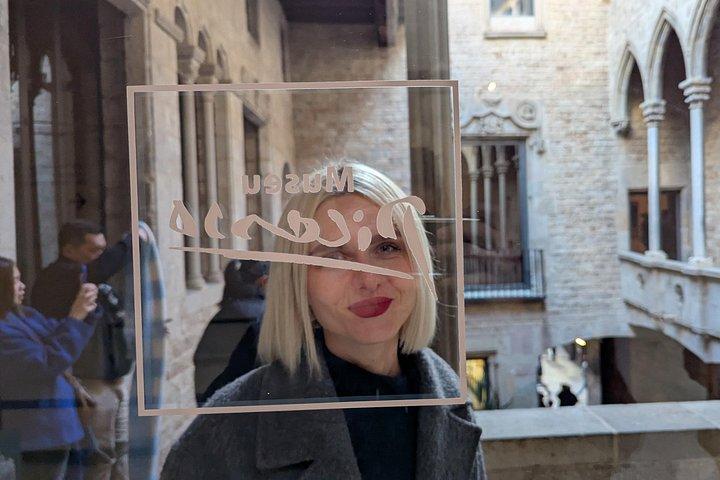 バルセロナ・ピカソ散策ツアーと美術館訪問