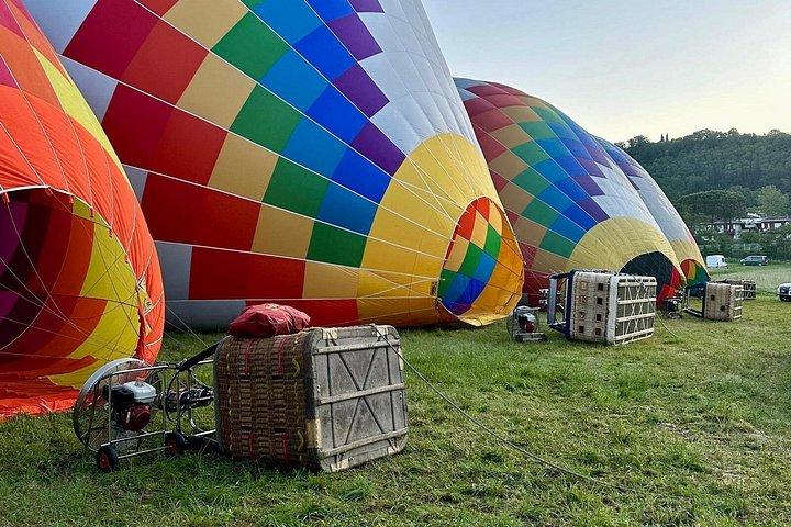 Private Hot Air Balloon Flight in Tuscany