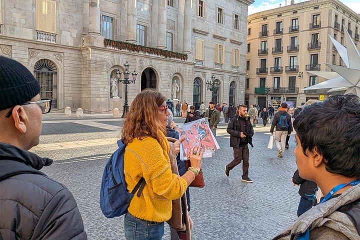 バルセロナ・ピカソ散策ツアーと美術館訪問