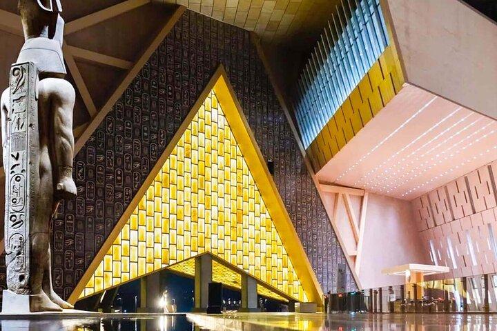 Grand Egyptian Museum Tour met hotel pick-up