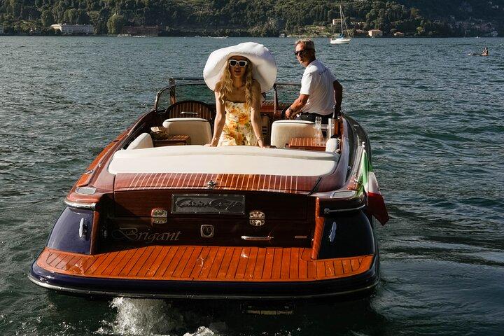 4 Stunden Bootstour mit Luxus-Motorboot am Comer See