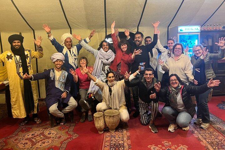 3 - Tour por el desierto de Fez a Fez o Marrakech vía Merzouga