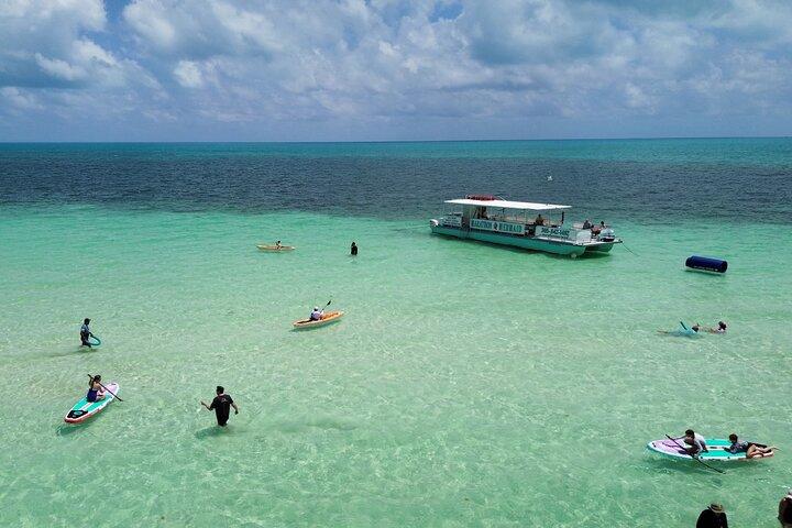 Marathon FL Sandbar Cruise & Sightseeing Adventure