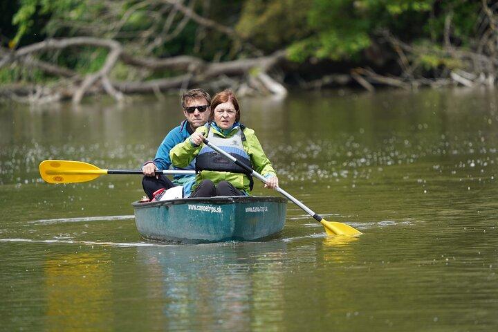 Canoeing adventure on Little Danube
