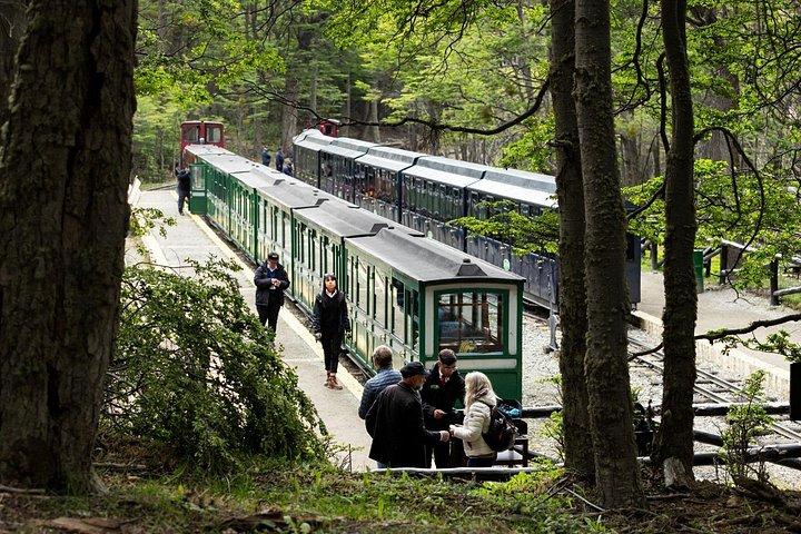 世界の終わりの列車で行くフエゴ島国立公園