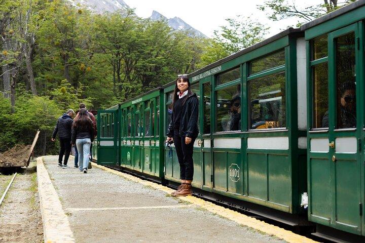 世界の終わりの列車で行くフエゴ島国立公園