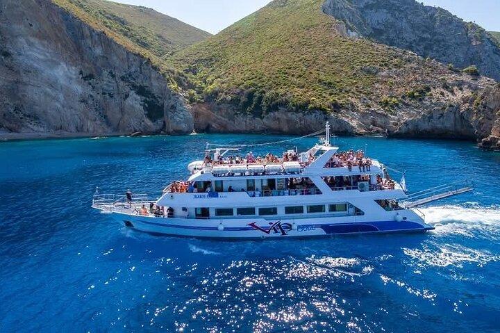 Hoteller i nærheden af Zakynthos Shipwreck,Blue Caves, Kremmidi Beach