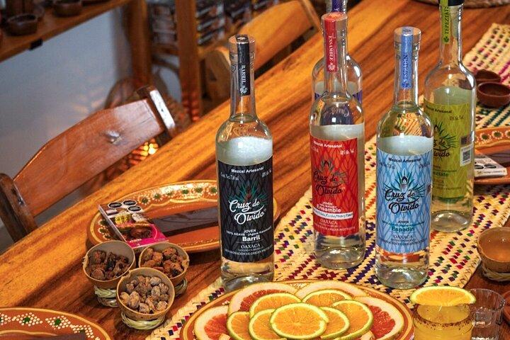 Artisanal Mezcal and Fine Chocolate Tasting