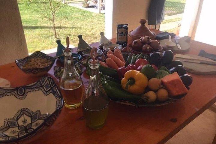 Corso di cucina a Marrakech o Ourika