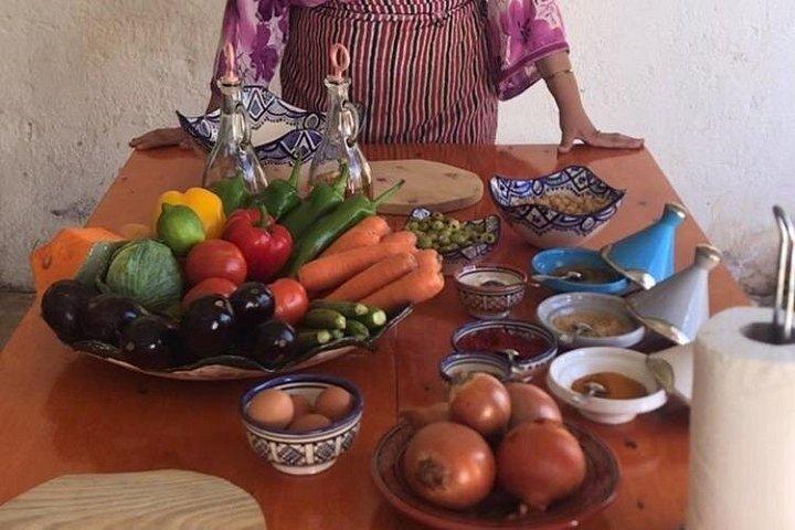 Corso di cucina a Marrakech o Ourika