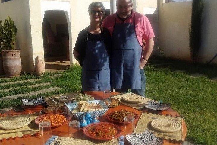 Cooking Class in Marrakech or Ourika