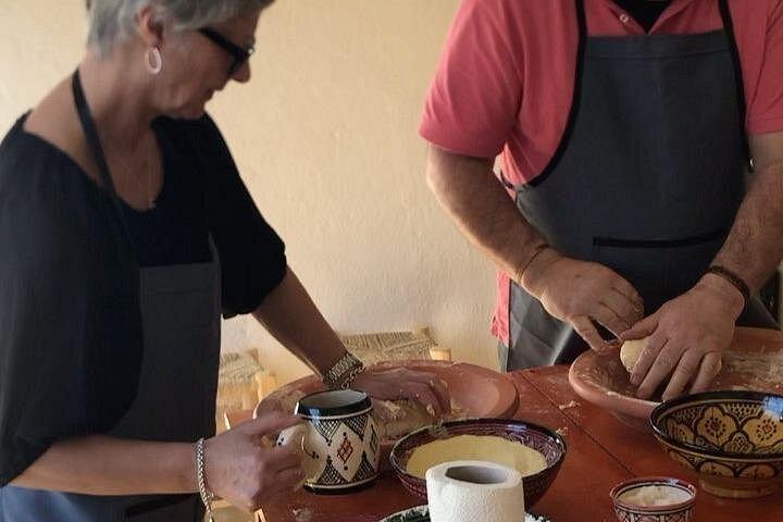 Corso di cucina a Marrakech o Ourika