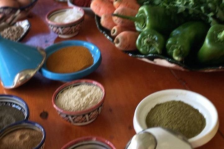 Corso di cucina a Marrakech o Ourika