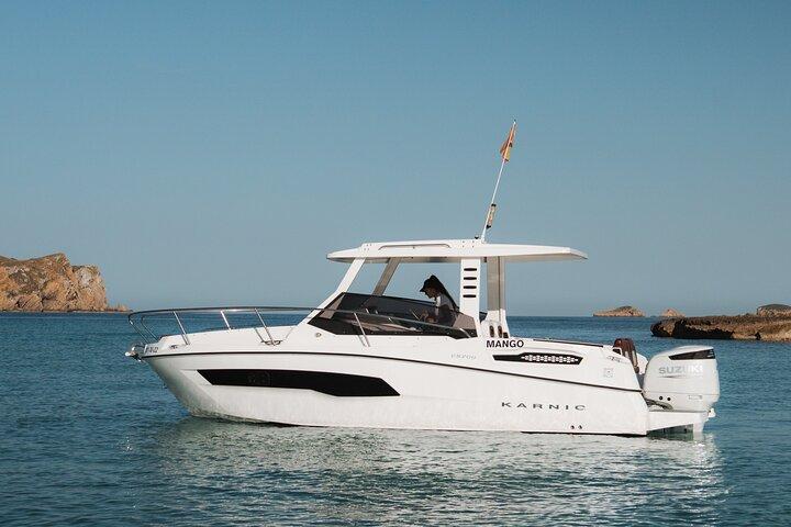 Visite privée de 3 heures sur la côte ouest d'Ibiza