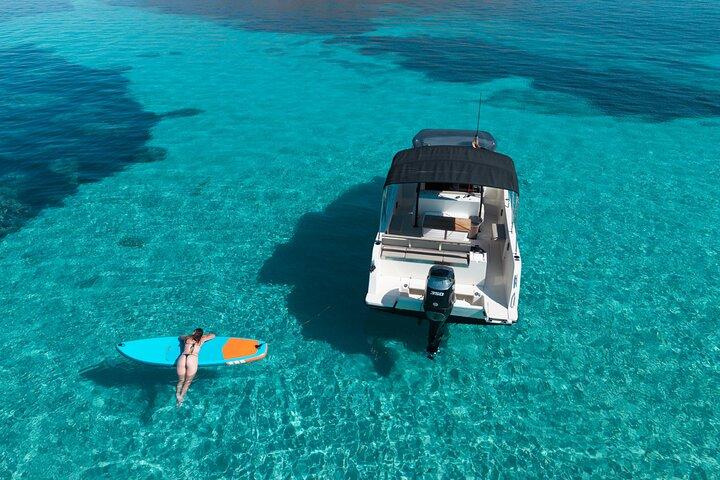 Privat båttur i 3 timmar på Ibiza