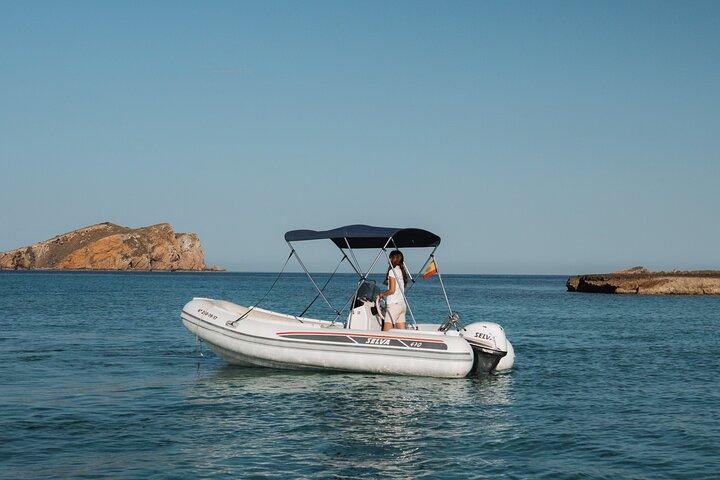 Aluguel de barco para 6 pessoas