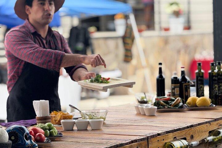 Cooking Class e Margarita Madness a Valle de Guadalupe