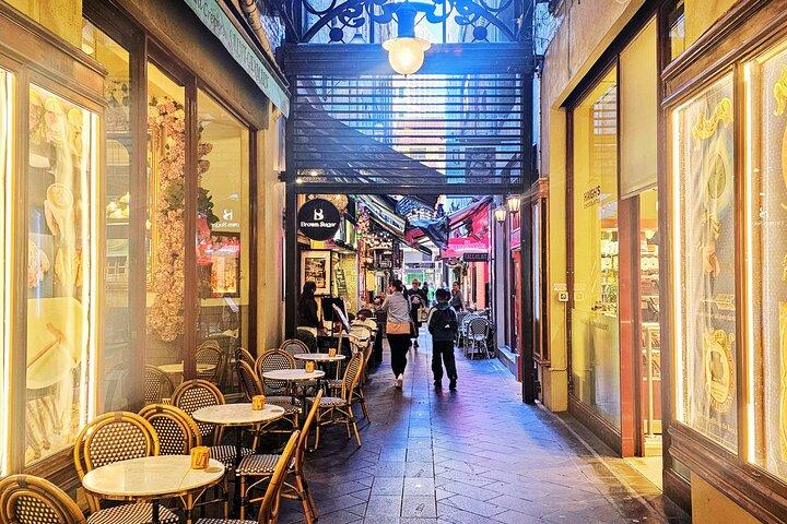 Melbourne Laneways and Galleries Impressionistische Kunst zu Fuß