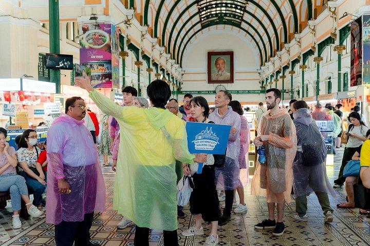 必須ホーチミン市内ウォーキングツアー：すべて必見