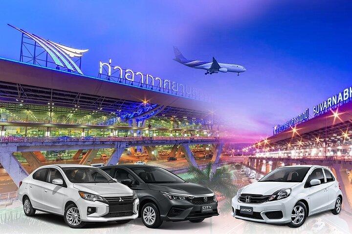 Traslado de llegada desde el aeropuerto BKK al hotel de Bangkok