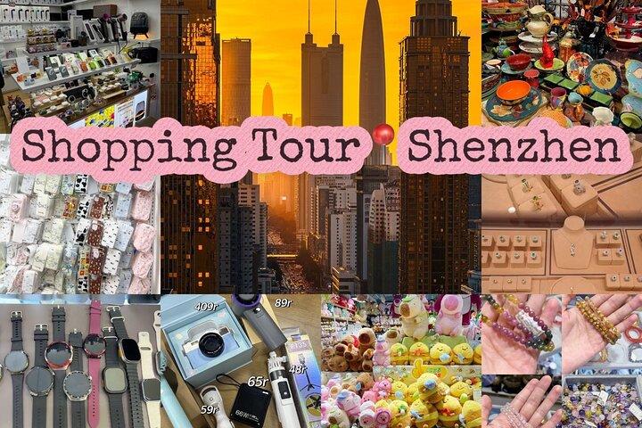 Tour por el mercado de Shenzhen con un adicto local