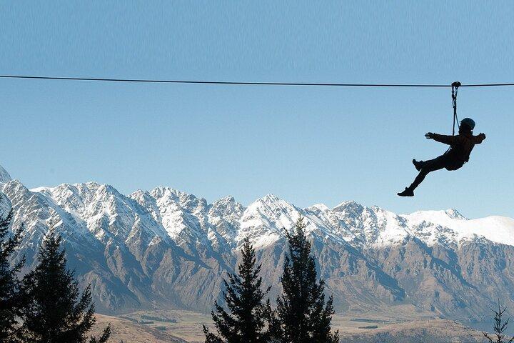 Tour con zip e sorso - Ziplining, Visita 3 cantine e formaggi