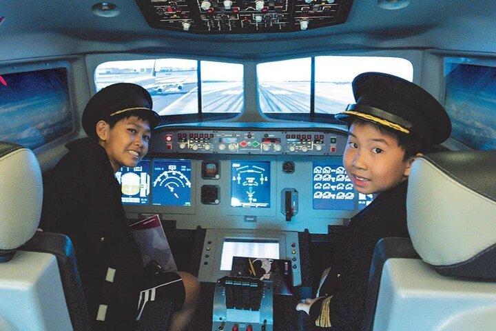 Billet d'entrée Singapore Kidzania