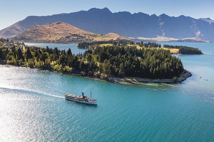 Queenstown Cruise & Wine Tour - 90 Minutos TSS Earnslaw & 3 Vinícolas