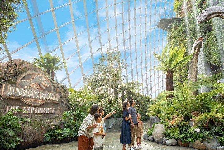 シンガポールOCBCスカイウェイフラワードームクラウドフォレストガーデンバイザベイ
