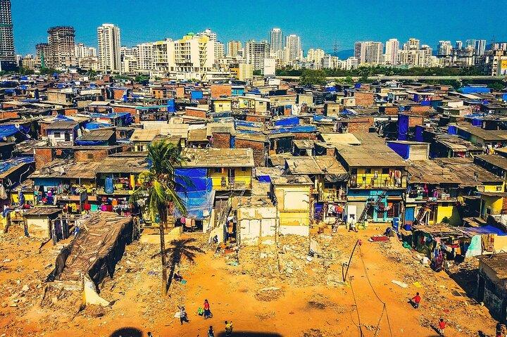Private Dharavi Slum, Dabbawala & Dhobi Ghat tour com transporte