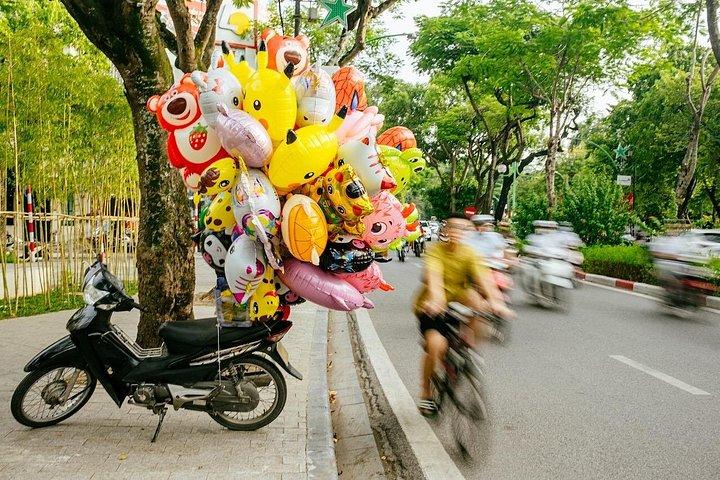 ハノイストリートフォト体験