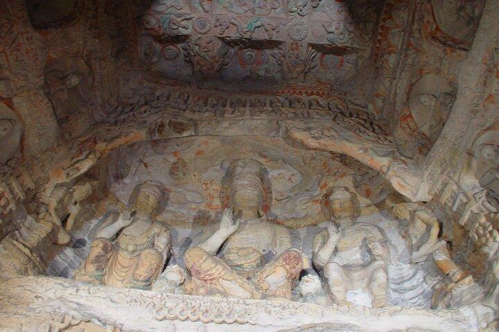 Datong Yungang Grottoes Ticketbuchung
