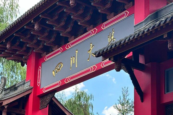 Smag på gamle Chengdu Halvdagstur i lokalt liv og køkken