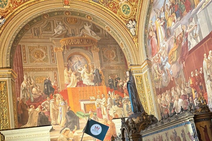 Vatican Museums & Sistine Chapel Guided Tour