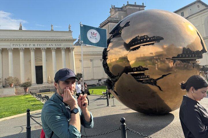 Vatican Museums & Sistine Chapel Guided Tour